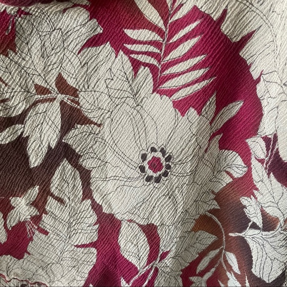 Nine West Silk Surplice Sleeveless Top 14 - Picture 4 of 10